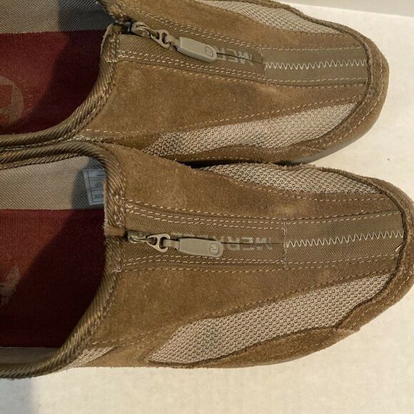 Merrell Lorelei Leather Zip Coriander Womens US 7M - Picture 4 of 5